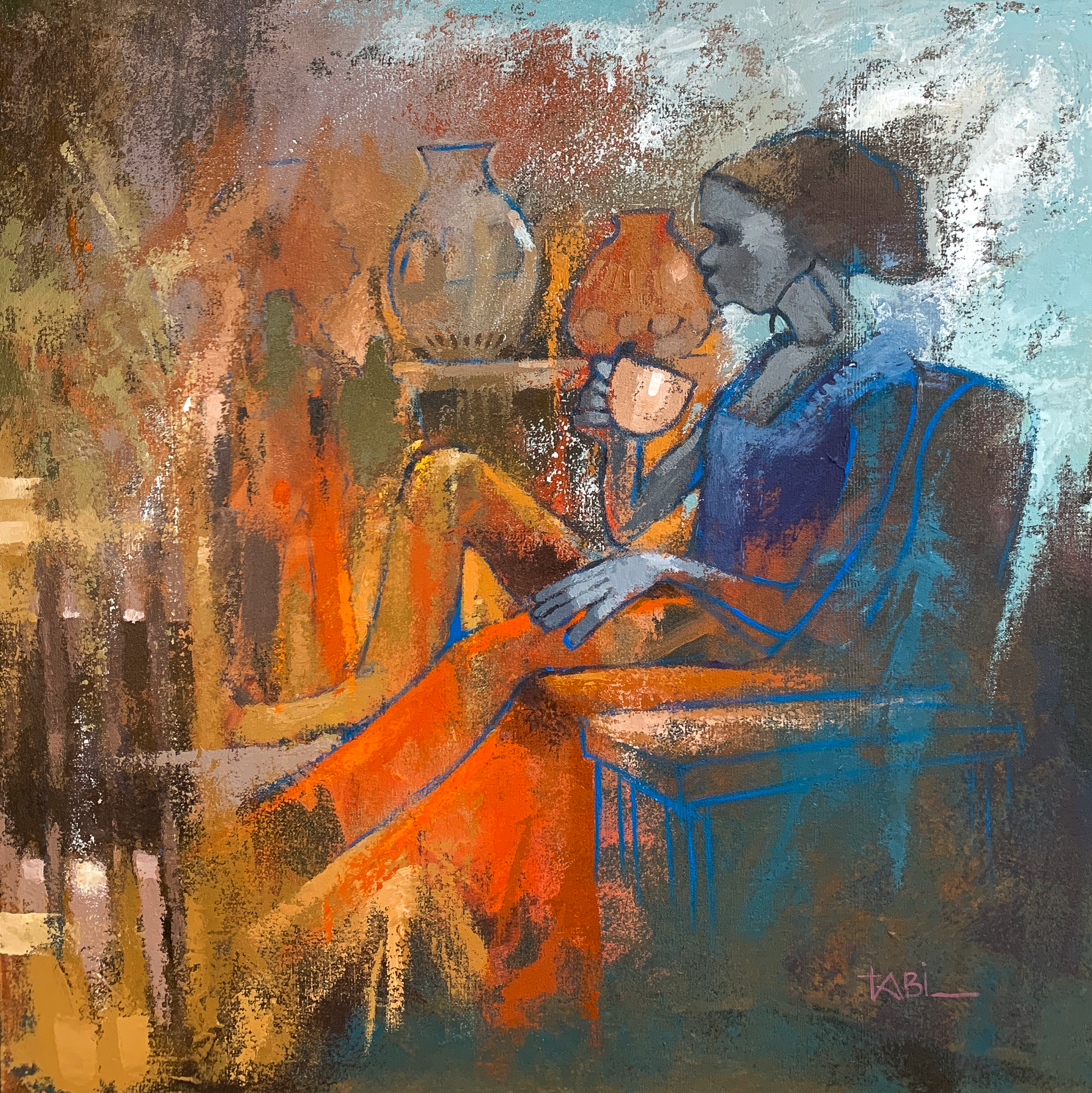 Between Sips and Silence